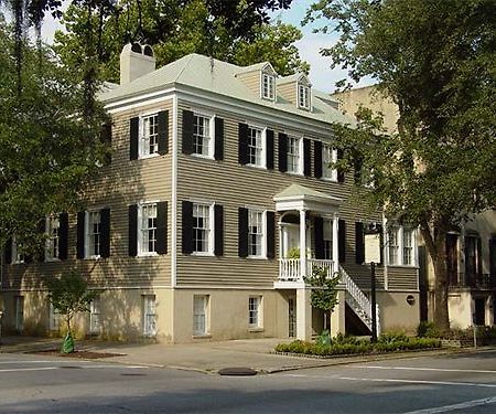 Hotel The Stephen Williams House à Savannah Extérieur photo