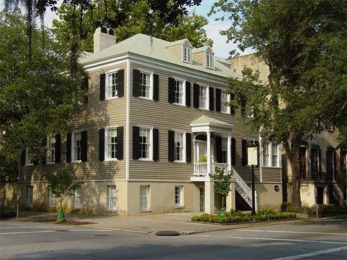 Hotel The Stephen Williams House à Savannah Extérieur photo